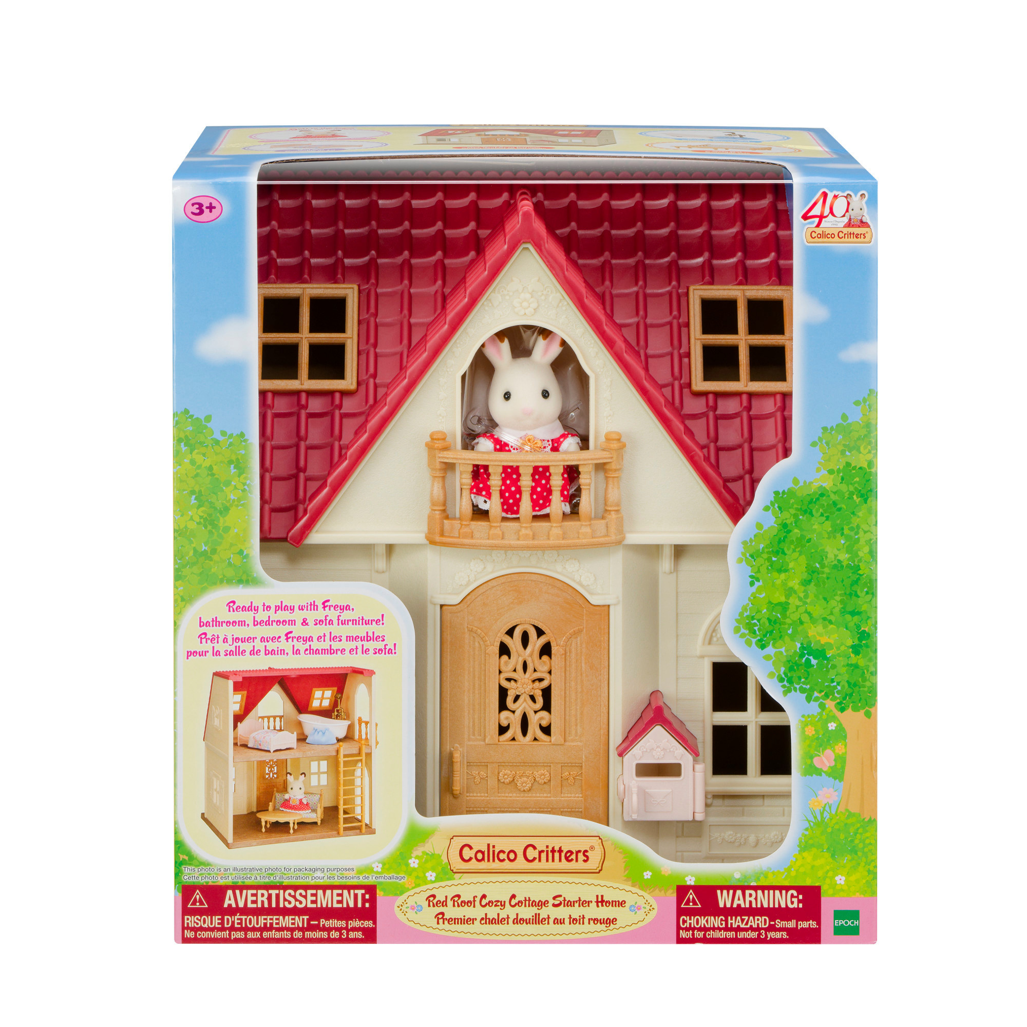 Calico Critters Calico Critters Red Roof Cozy Cottage