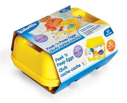 Kidoozie Peek N Peep Eggs