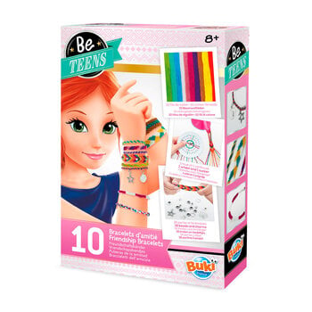 Buki France Buki Be Teens Friendship Bracelets