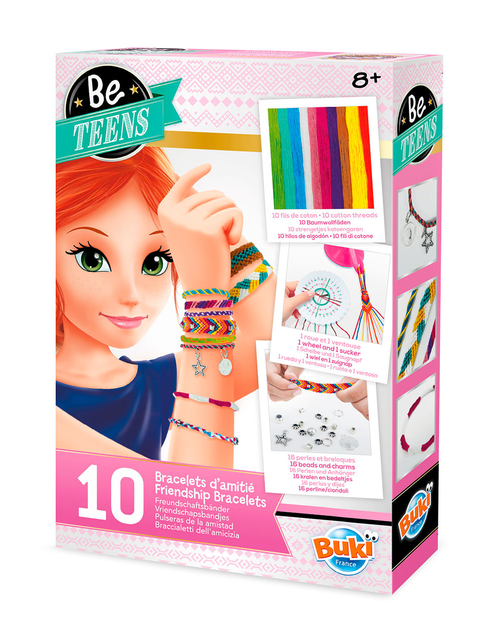 Buki France Buki Be Teens Friendship Bracelets
