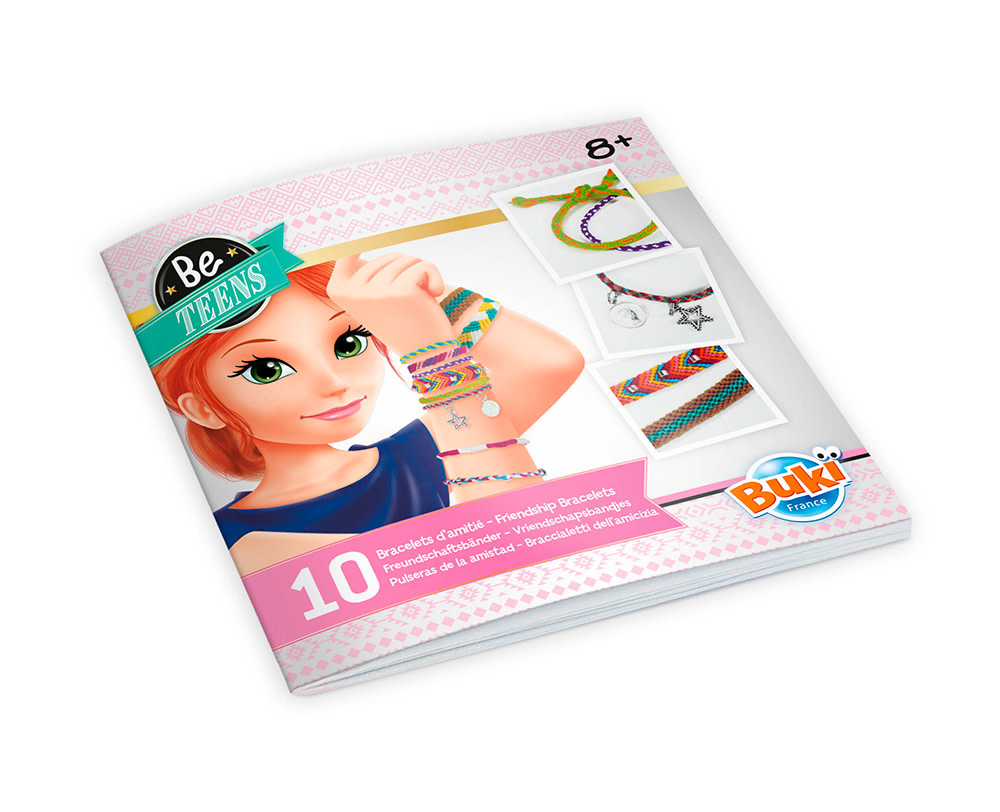 Buki France Buki Be Teens Friendship Bracelets