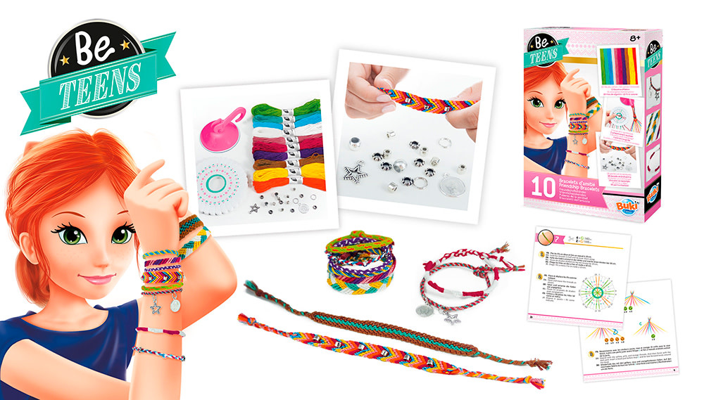 Buki France Buki Be Teens Friendship Bracelets