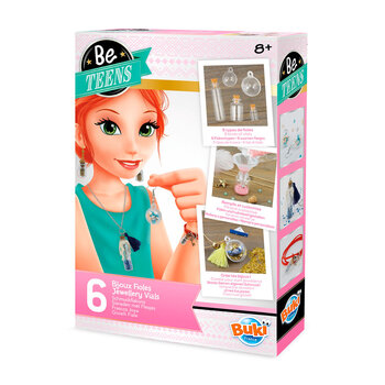 Buki France Be Teens Vial Jewellery