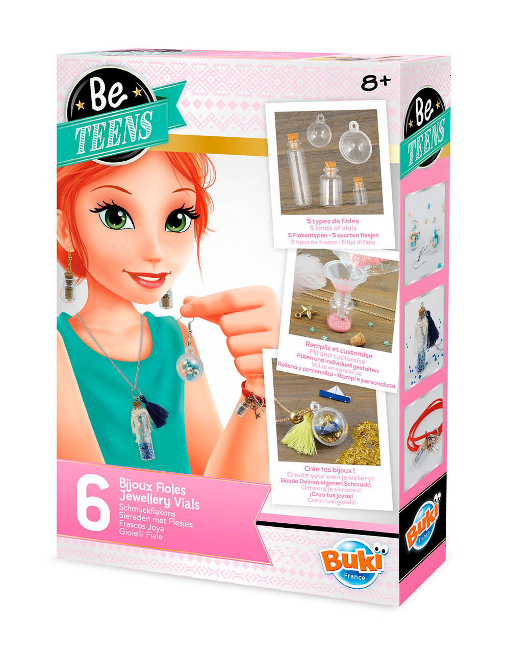 Buki France Be Teens Vial Jewellery