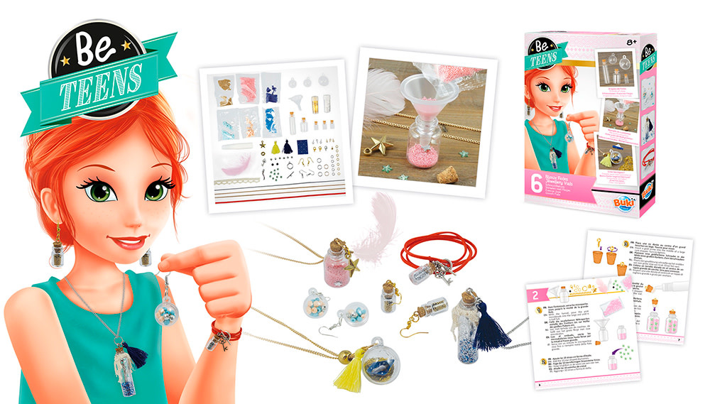Buki France Be Teens Vial Jewellery