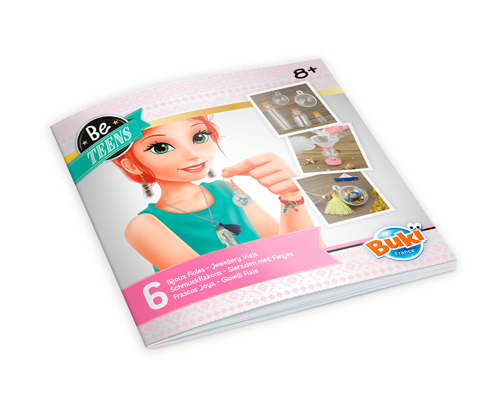 Buki France Be Teens Vial Jewellery