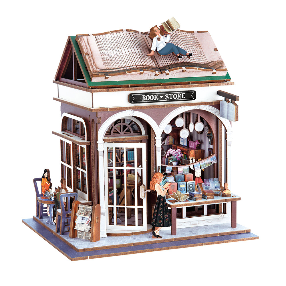 Buki France Buki Diorama: Book Shop