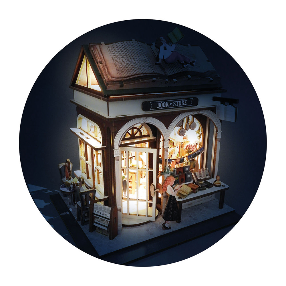 Buki France Buki Diorama: Book Shop