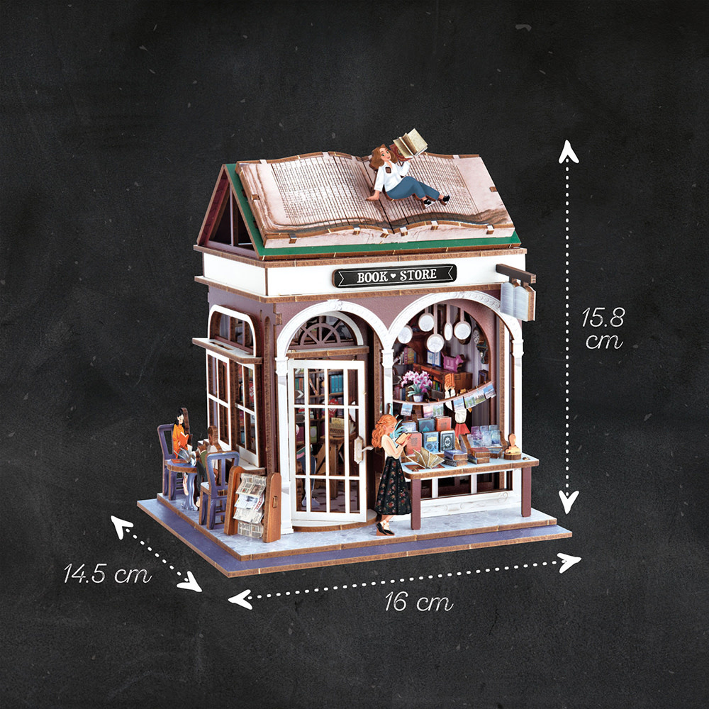 Buki France Buki Diorama: Book Shop