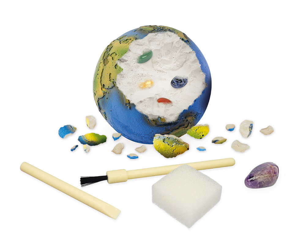 Buki France Buki Dig a Planet: Earth