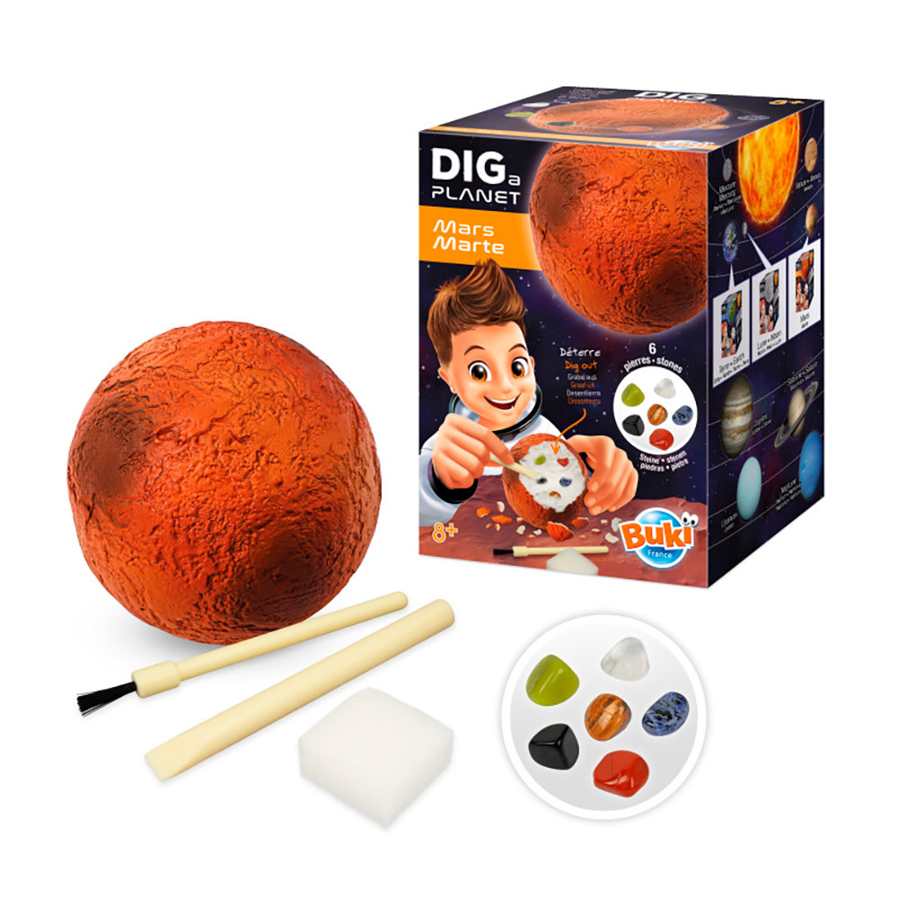 Buki France Buki Dig a Planet: Mars