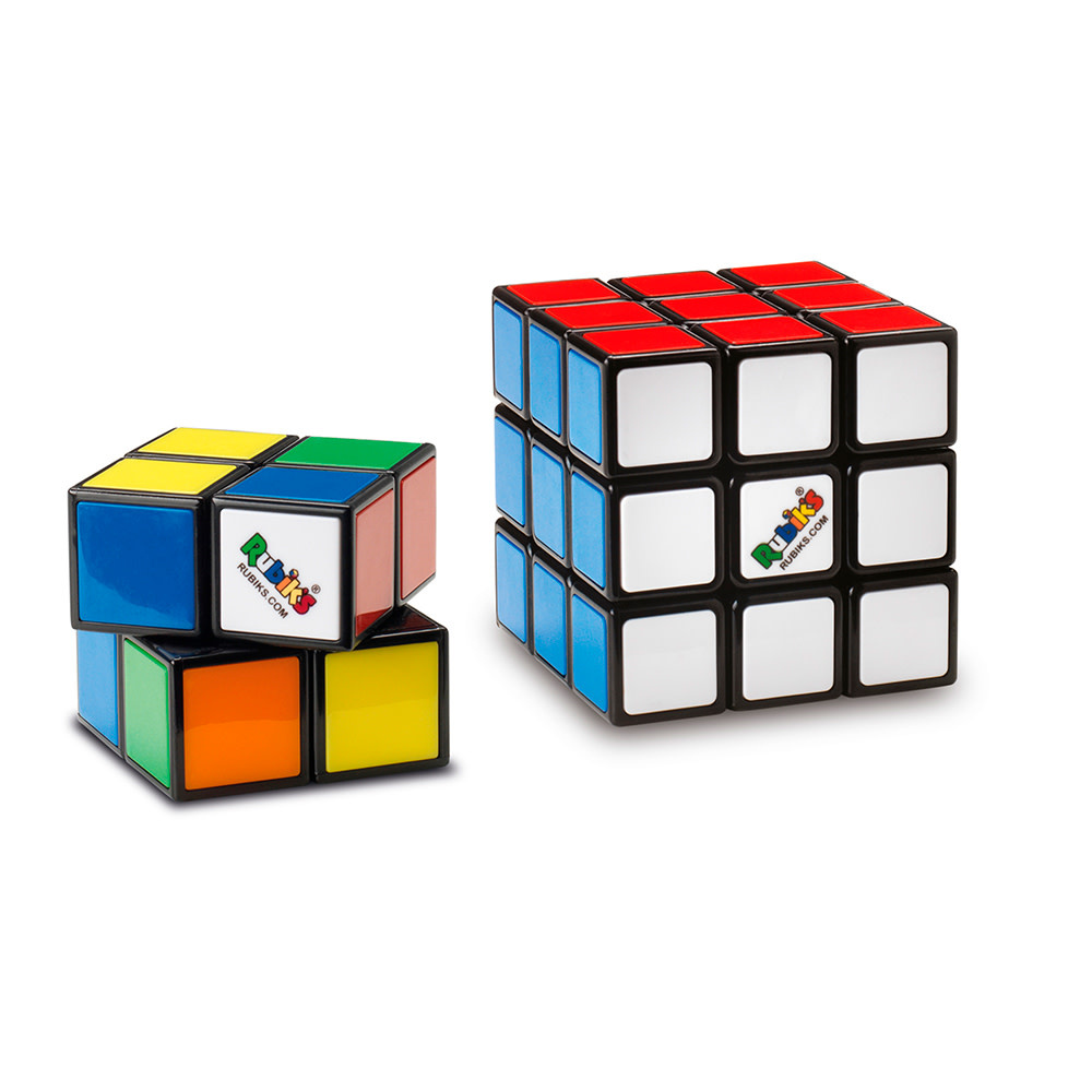 Rubiks Rubik's Cube Duo Pack 3X3 & 2X2