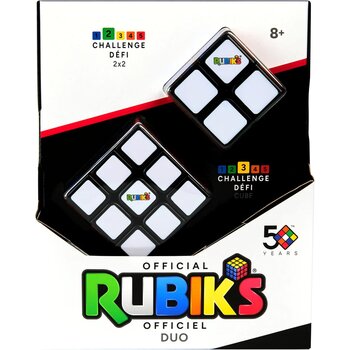 Rubiks Rubik's Cube Duo Pack 3X3 & 2X2
