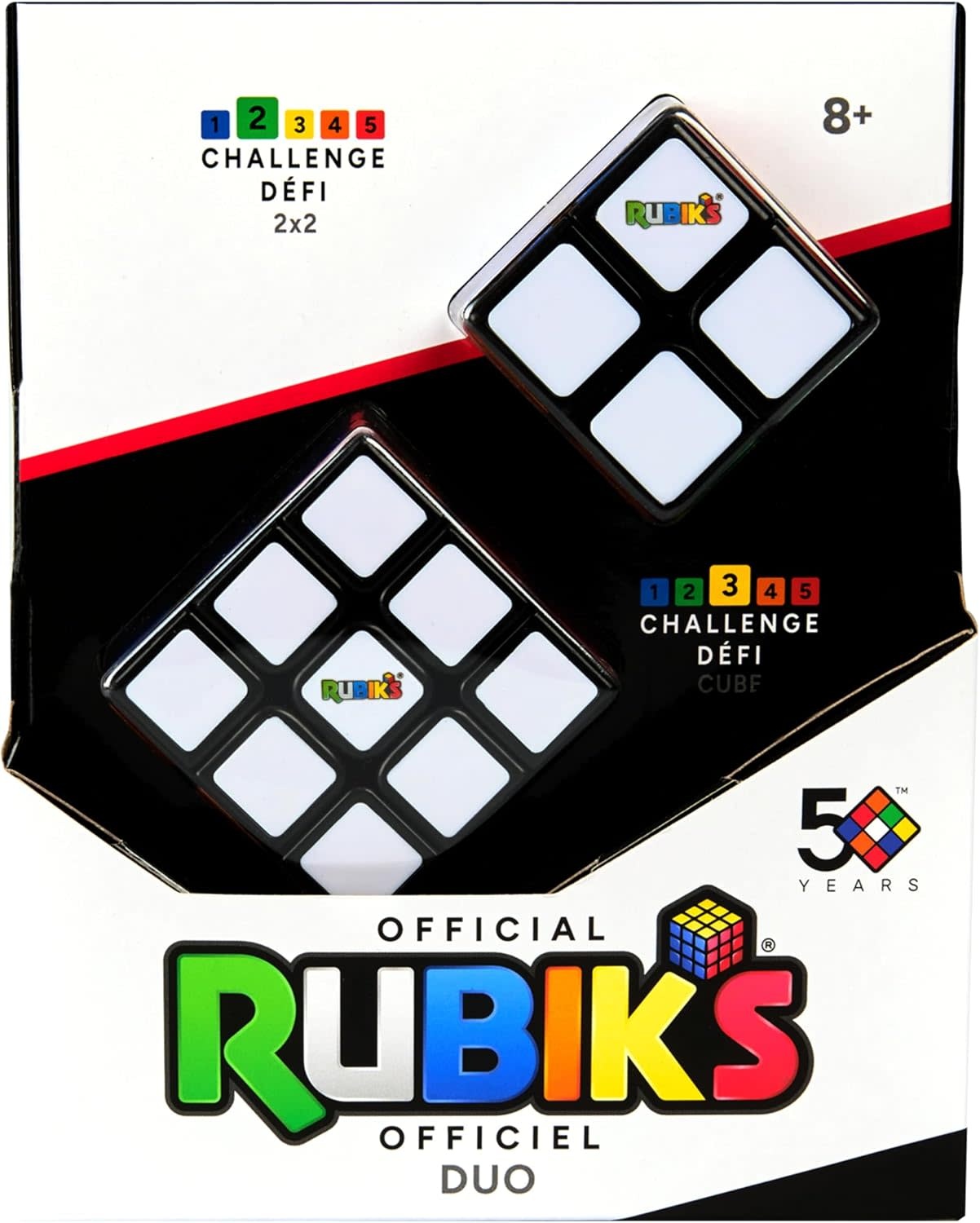 Rubiks Rubik's Cube Duo Pack 3X3 & 2X2