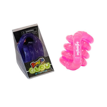 Tangle Jr Glow in the Dark: Assorted