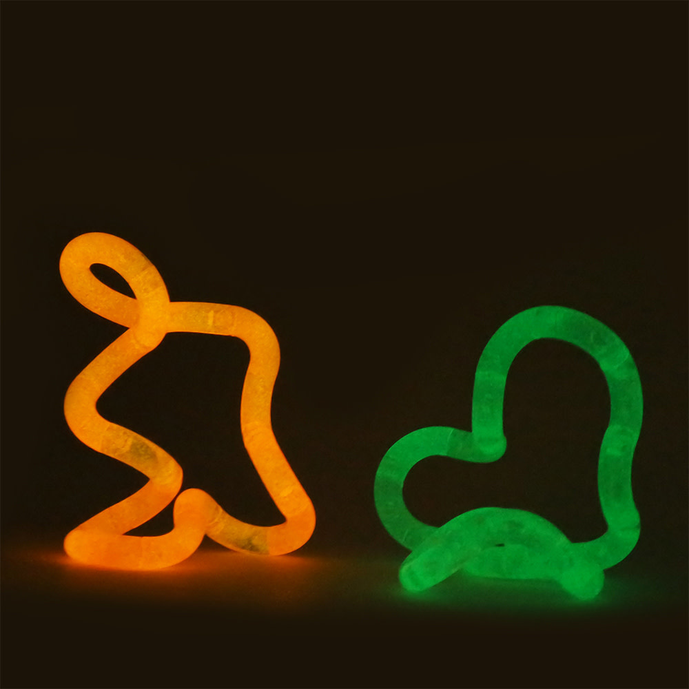 Tangle Jr Glow in the Dark: Assorted
