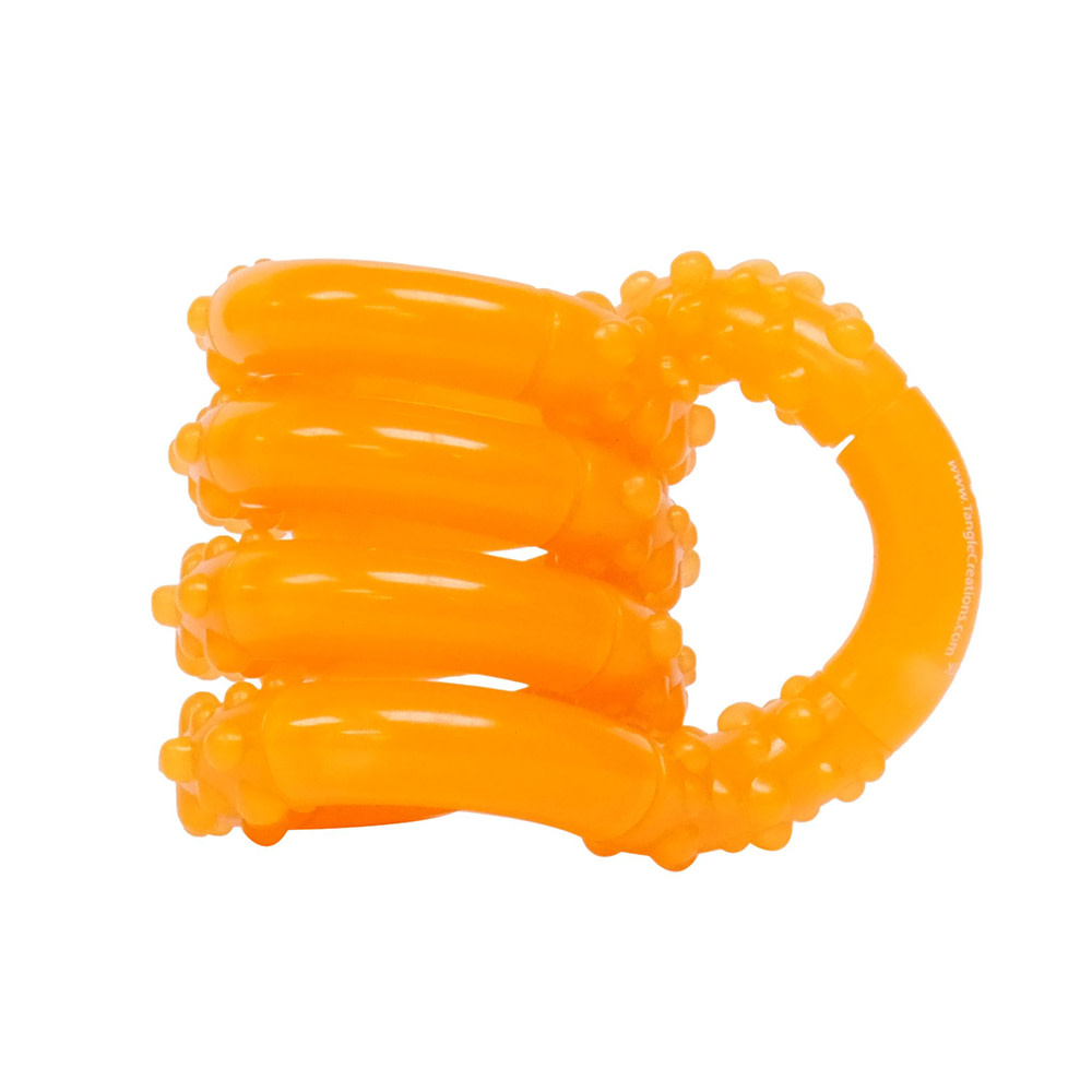 Tangle Jr Glow in the Dark: Assorted