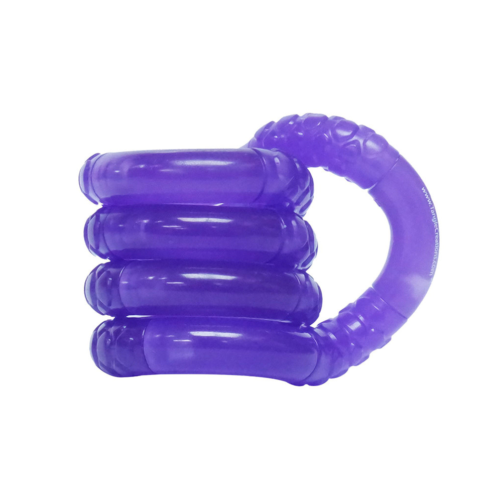 Tangle Jr Glow in the Dark: Assorted