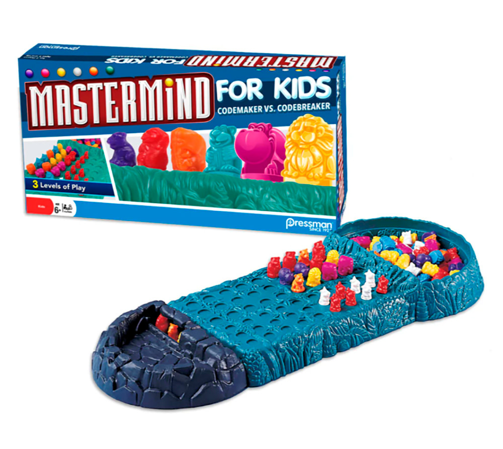 Mastermind For Kids Game