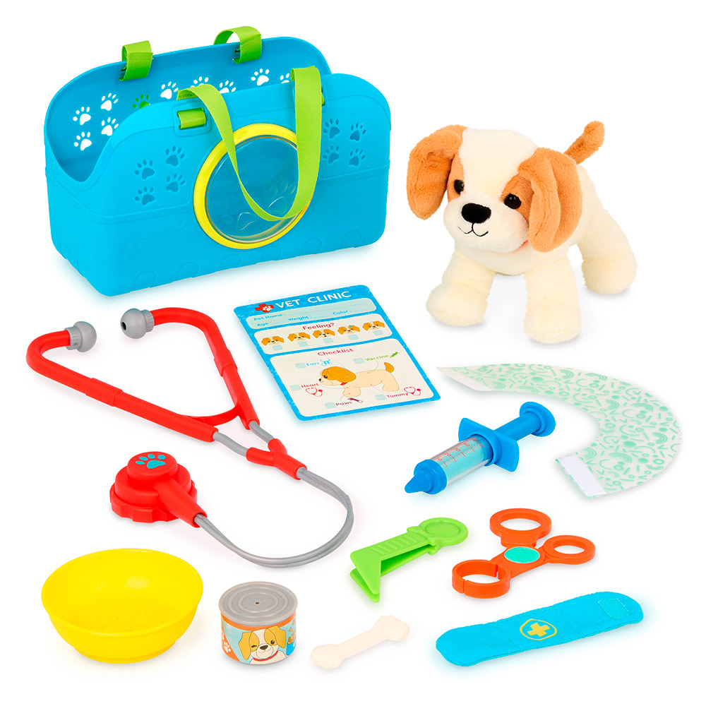 Battat Battat Happy Puppy Vet Set