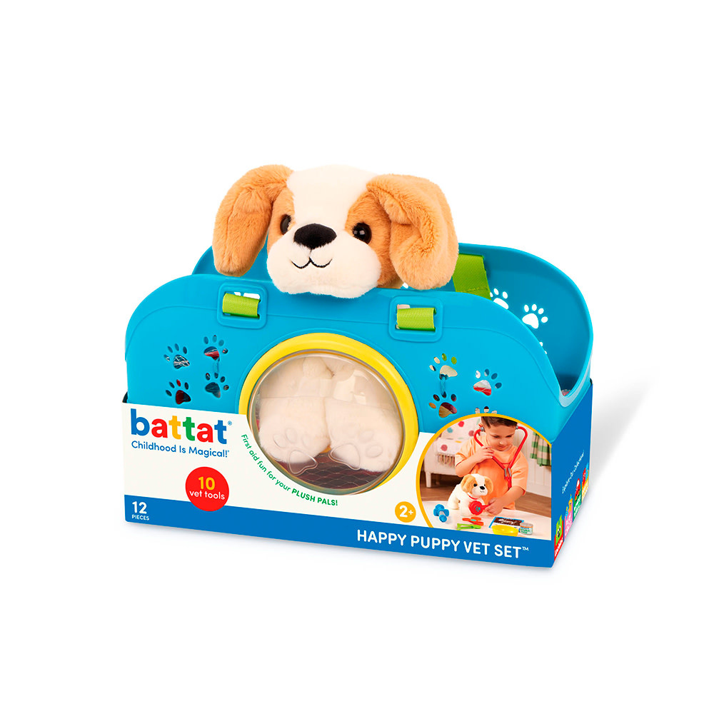 Battat Battat Happy Puppy Vet Set