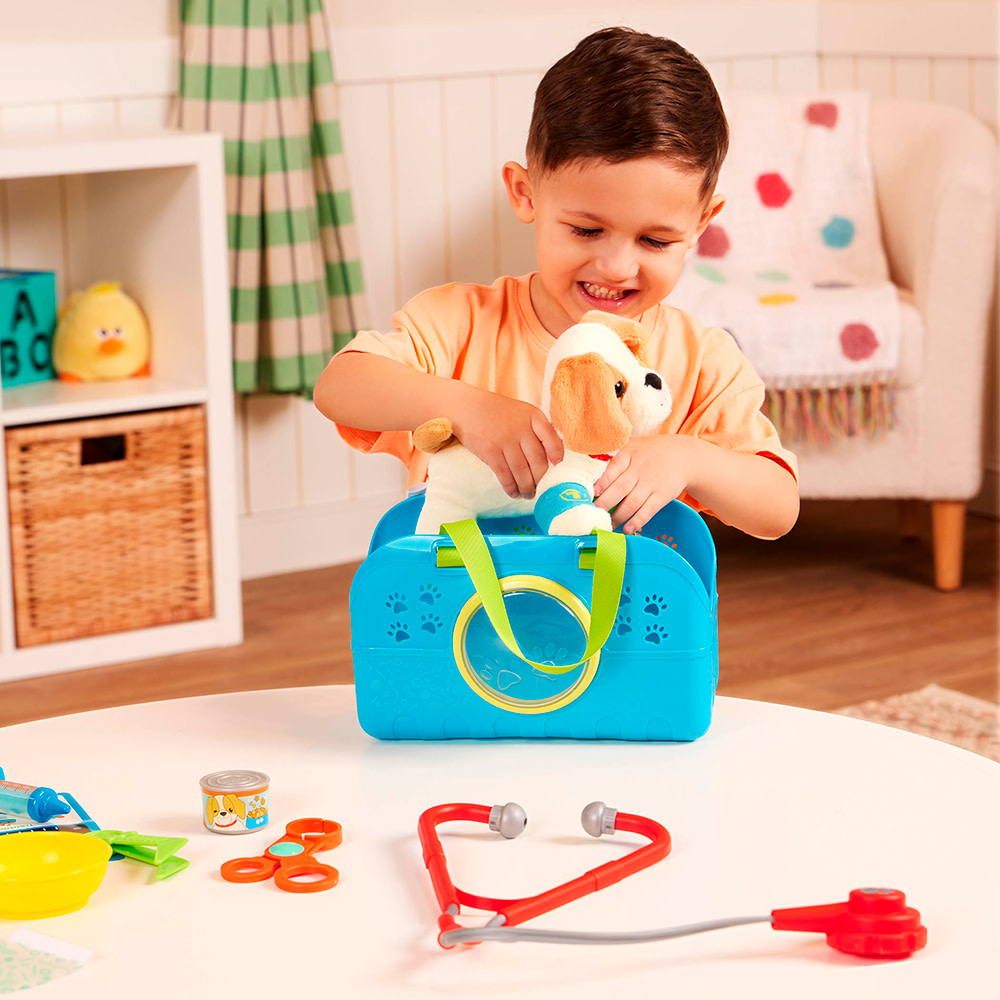 Battat Battat Happy Puppy Vet Set