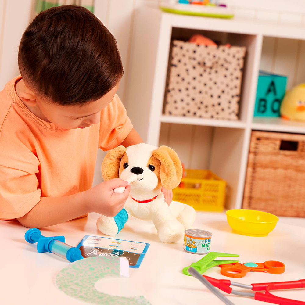 Battat Battat Happy Puppy Vet Set