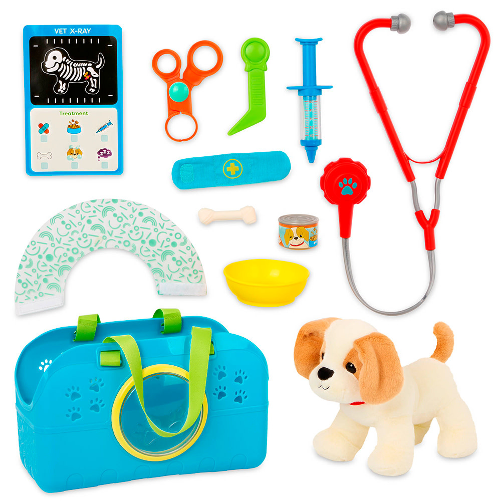 Battat Battat Happy Puppy Vet Set