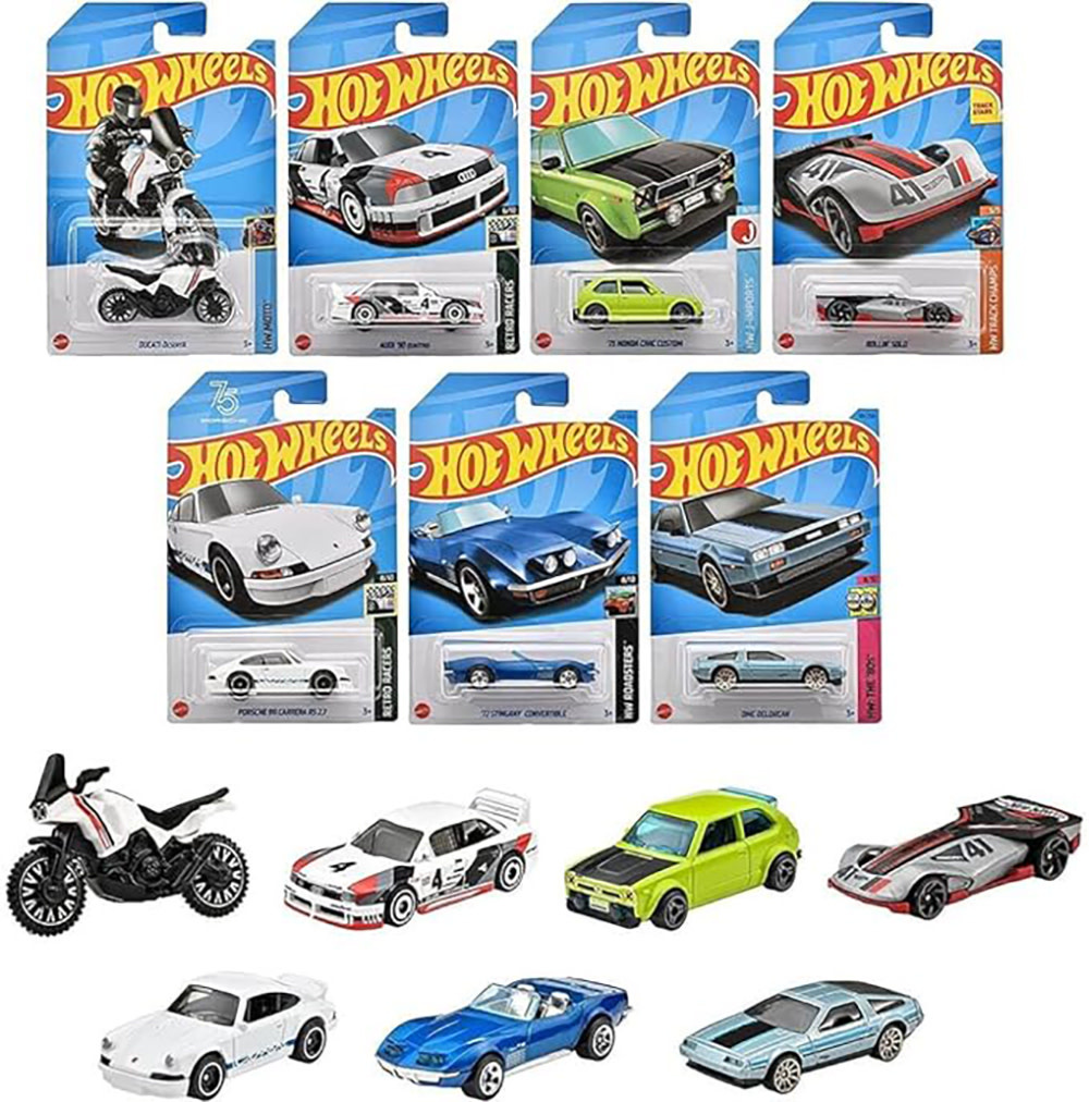 Hot Wheels Vehicles: Basic Assorted