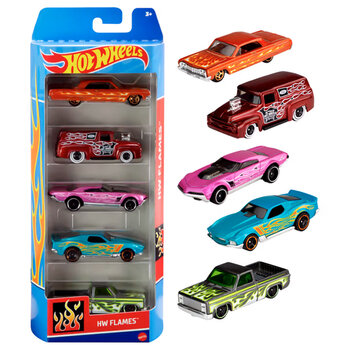 Hot Wheels Vehicles 5 Pack: Assorted
