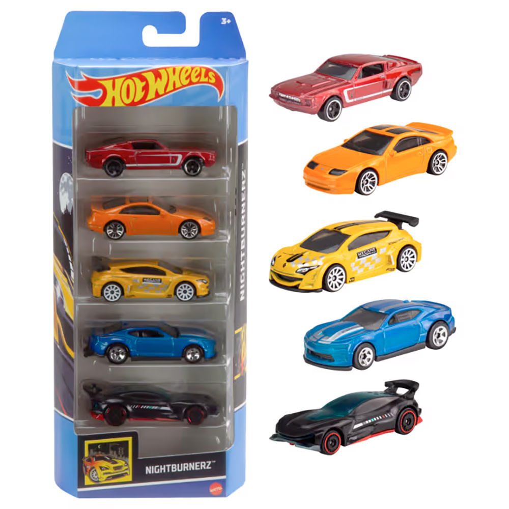 Hot Wheels Vehicles 5 Pack: Assorted