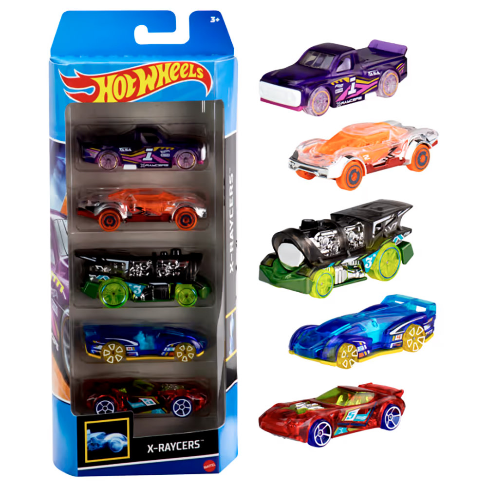 Hot Wheels Vehicles 5 Pack: Assorted