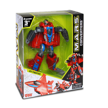 Robot MARS Converter Jet Fighter