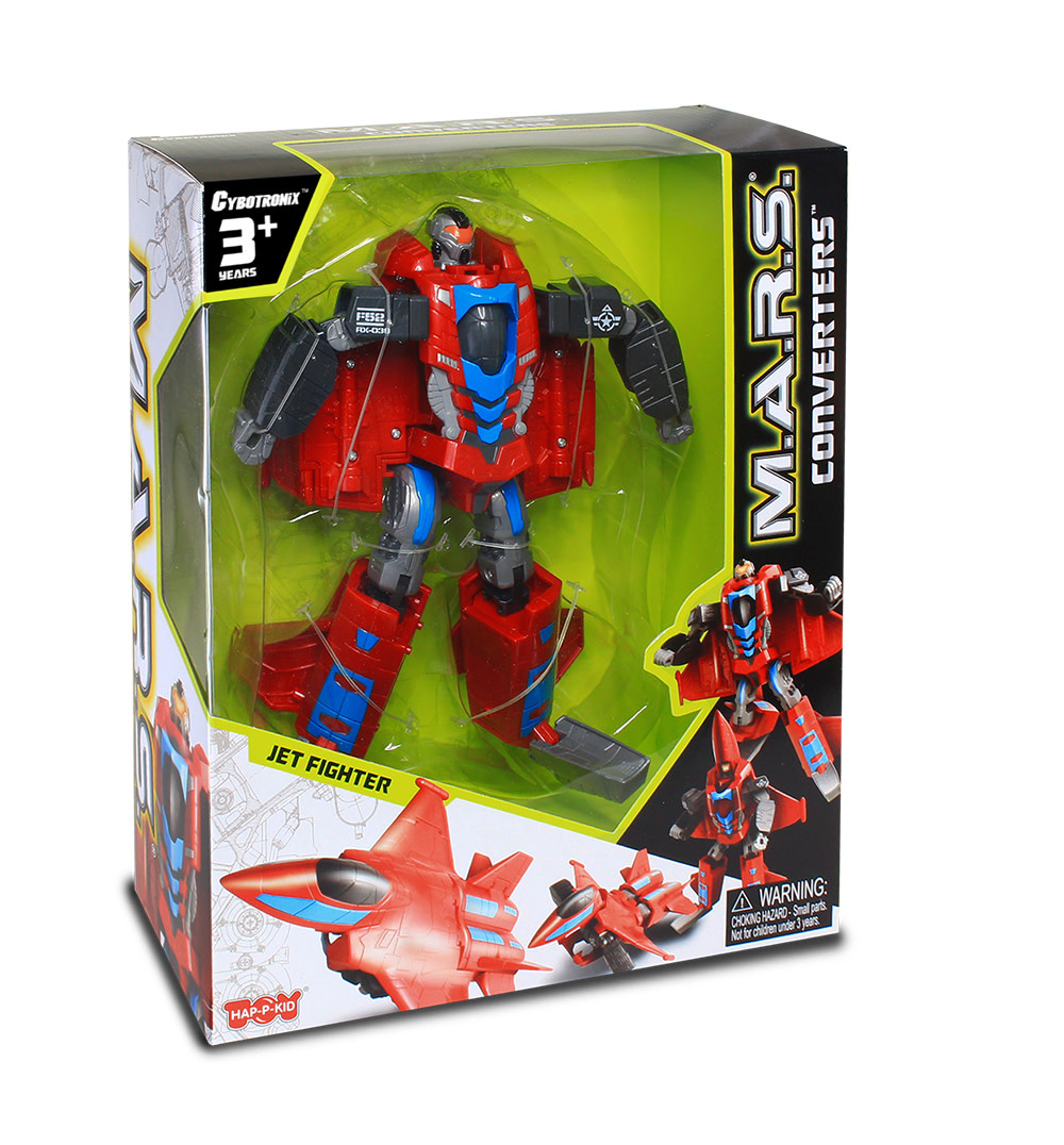 Robot MARS Converter Jet Fighter