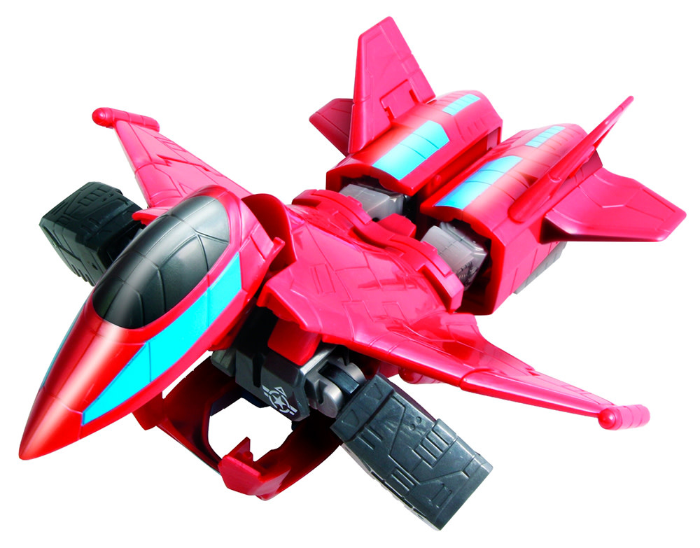 Robot MARS Converter Jet Fighter