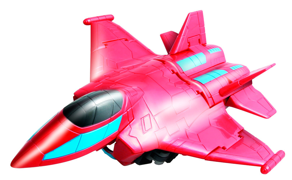 Robot MARS Converter Jet Fighter