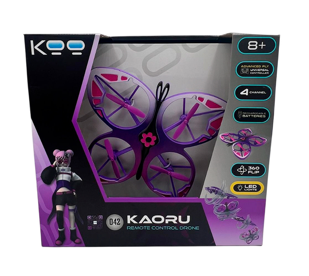 Kaboom Koo RC Drone: Kaoru 042 Butterfly