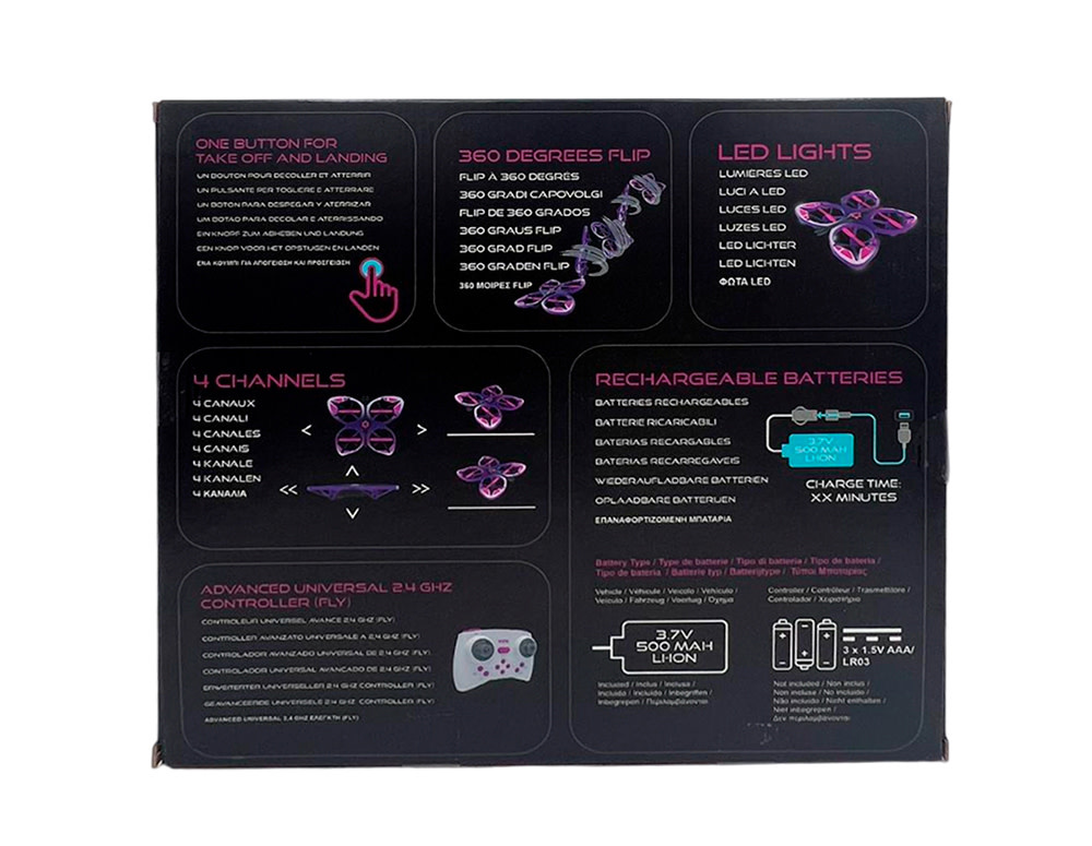 Kaboom Koo RC Drone: Kaoru 042 Butterfly