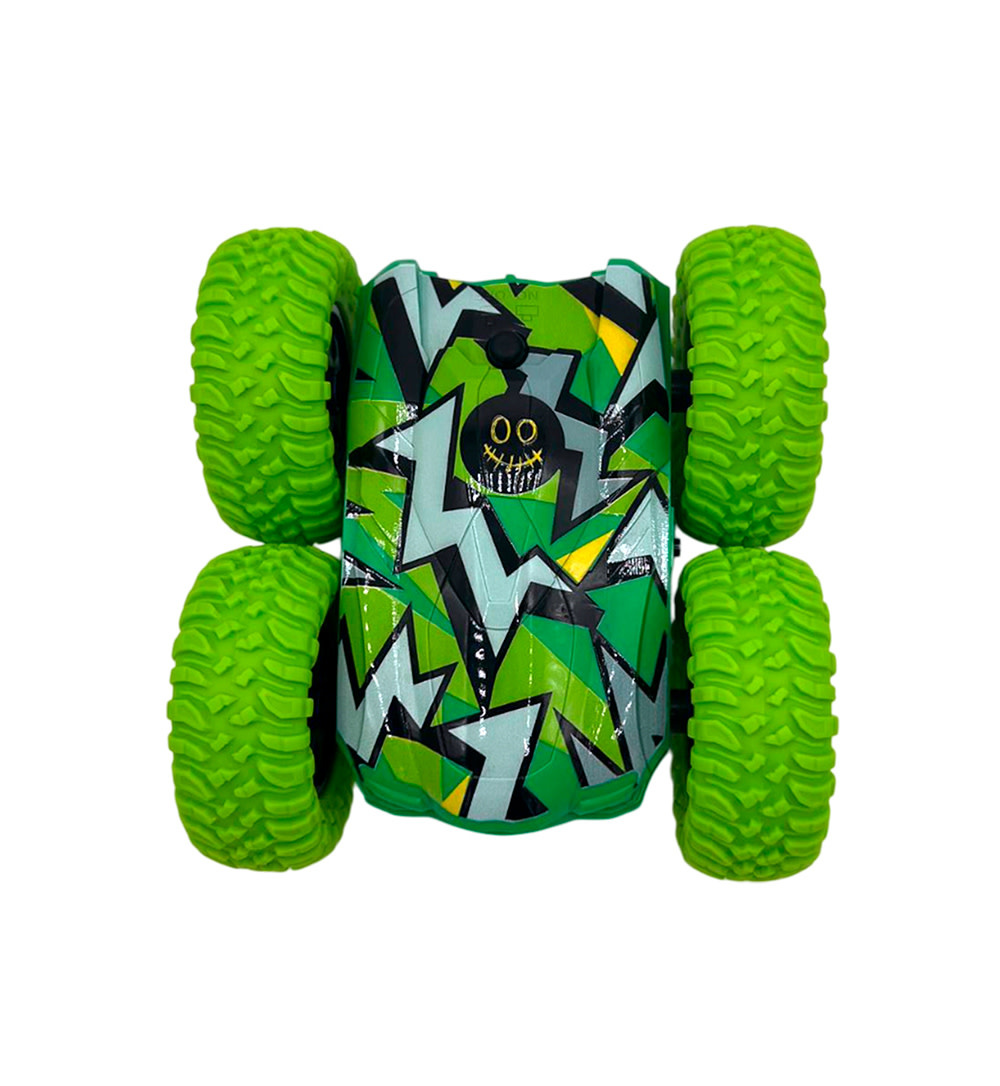 Kaboom Koo RC Flip Car: Amphibious Kotaro
