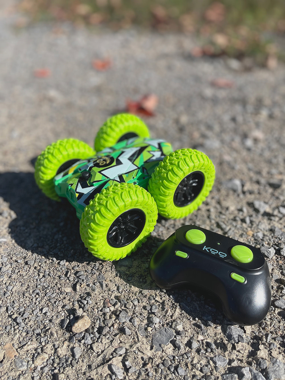 Kaboom Koo RC Flip Car: Amphibious Kotaro