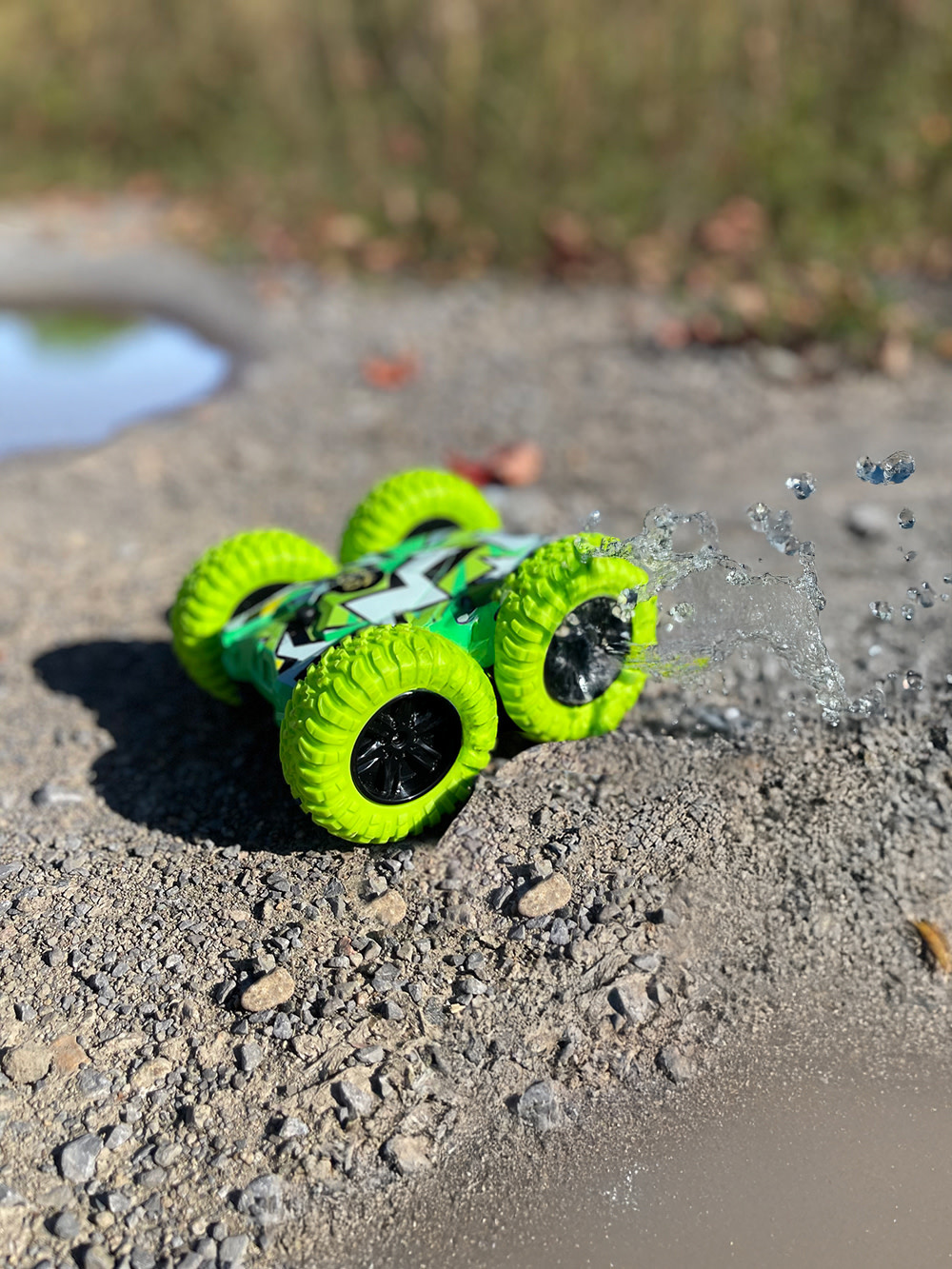 Kaboom Koo RC Flip Car: Amphibious Kotaro