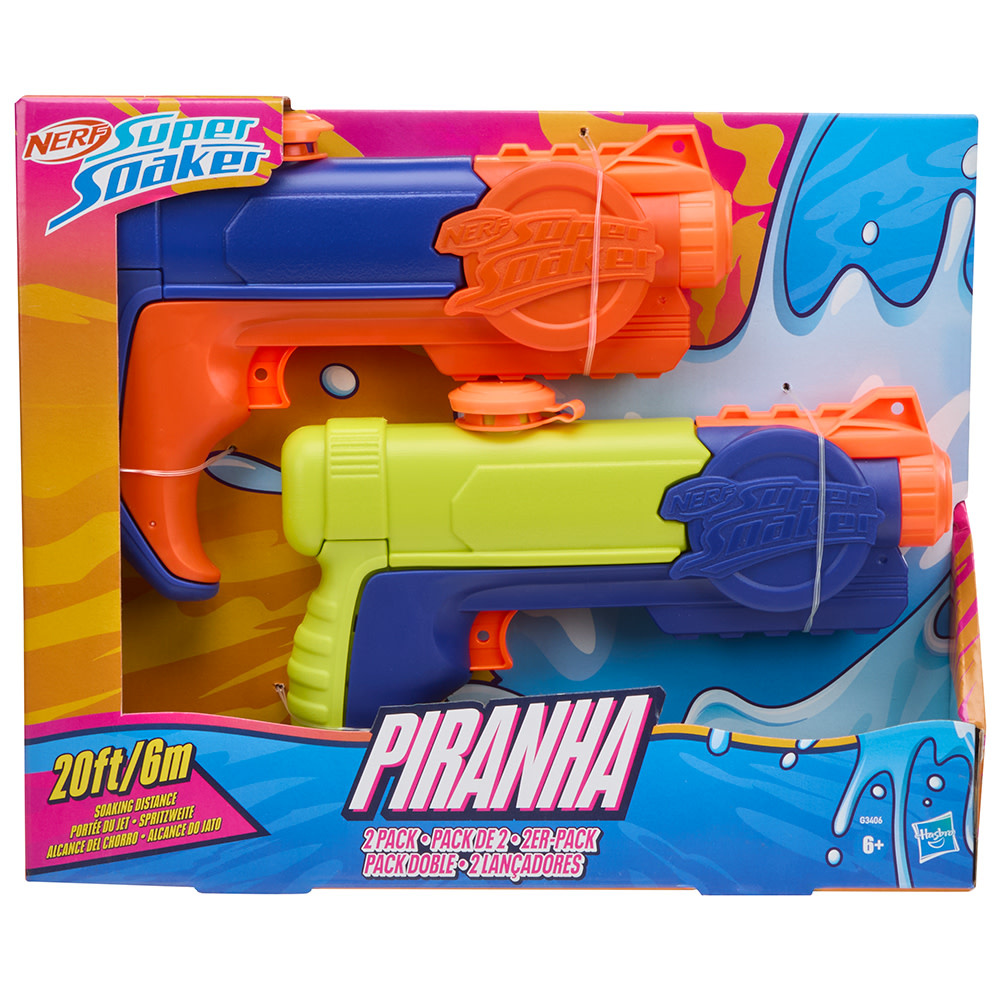 Hasbro Nerf Super Soaker: Piranha Surge