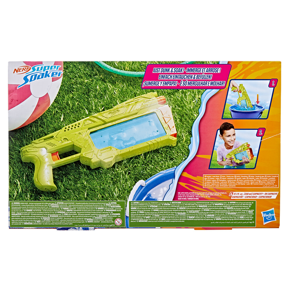 Hasbro Nerf Super Soaker: Dunk & Fill