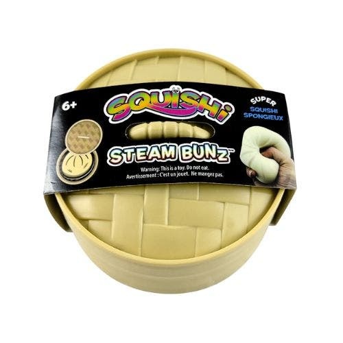 Squishi Steam Bunz