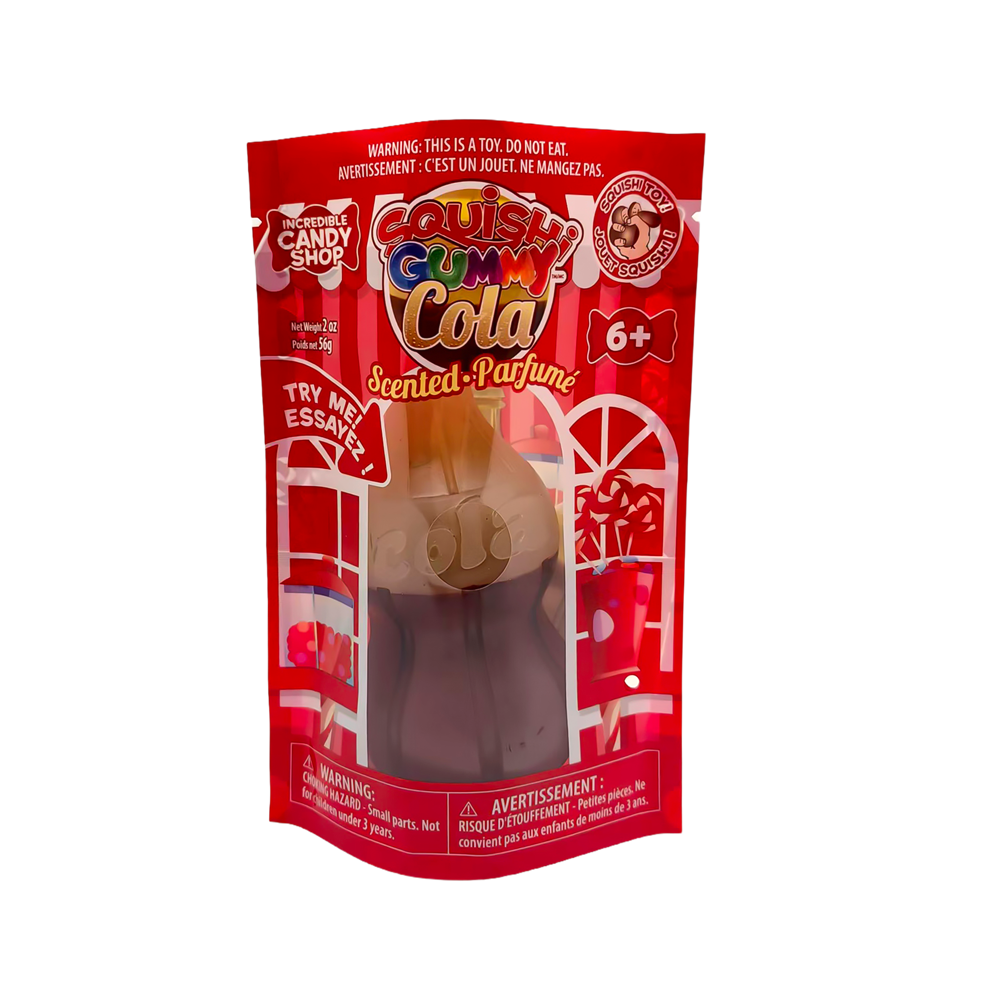 Squishy Toy - Cola Scented