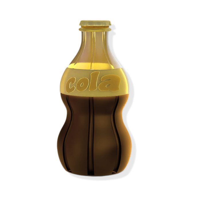 Squishy Toy - Cola Scented