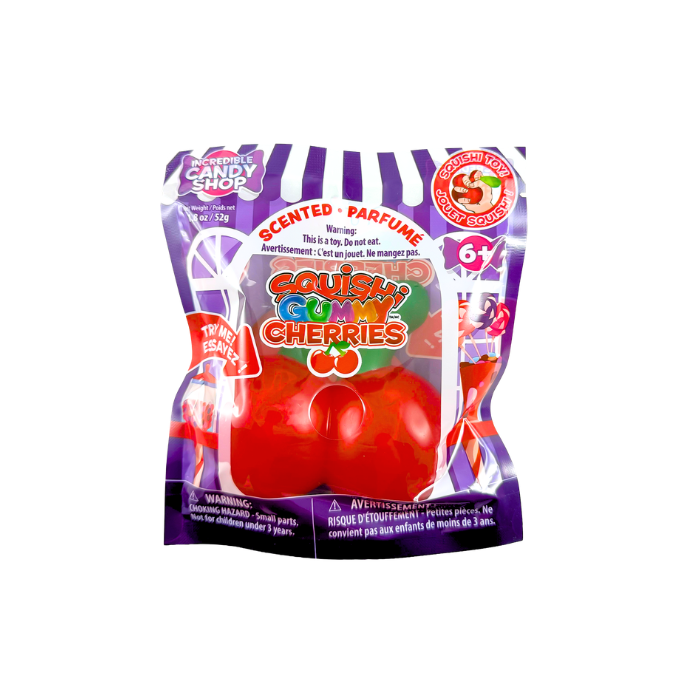 Squishy Toy - Cherries Scented