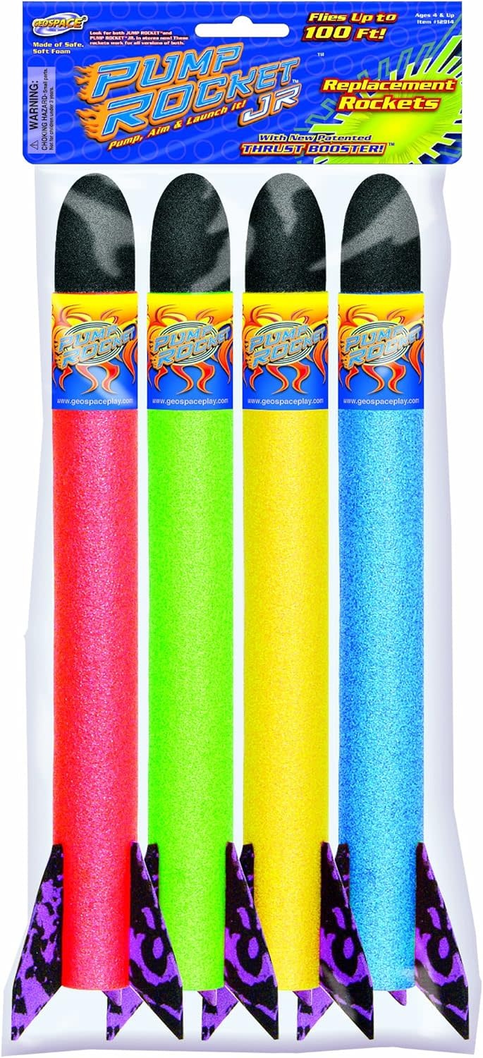 Geospace Geospace Jump Rocket Replacement Rockets