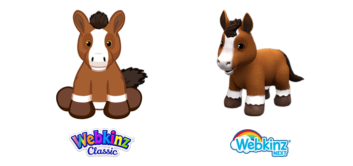 Ganz Webkinz Bay Horse