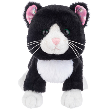 Ganz Webkinz Black and White Cat